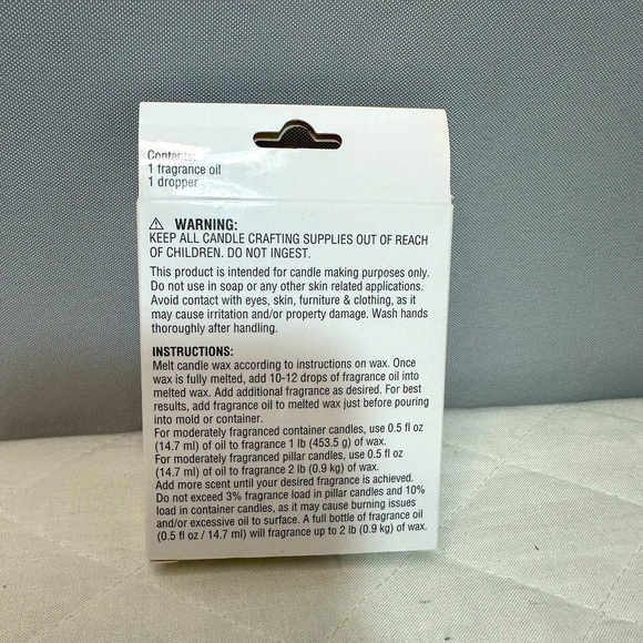 Artminds Simple Serenity Fragrance Oil Line Dried Linen Scented .5 fl oz DIY NEW - Picture 3 of 3